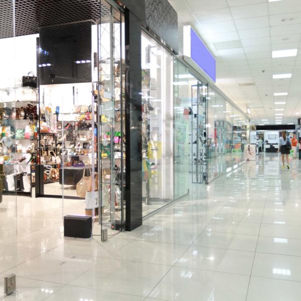shopping centre